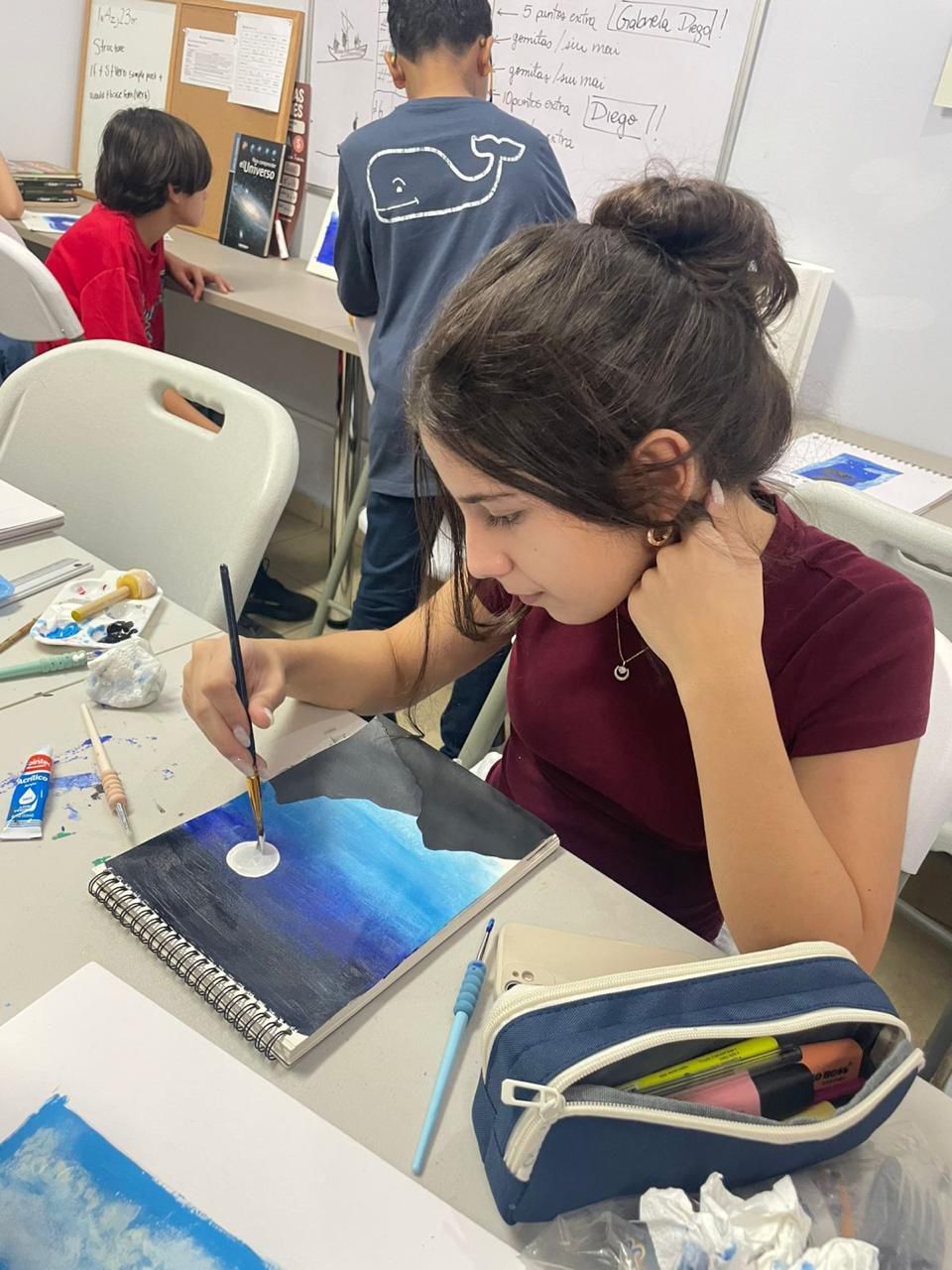 Visita educativa en museo