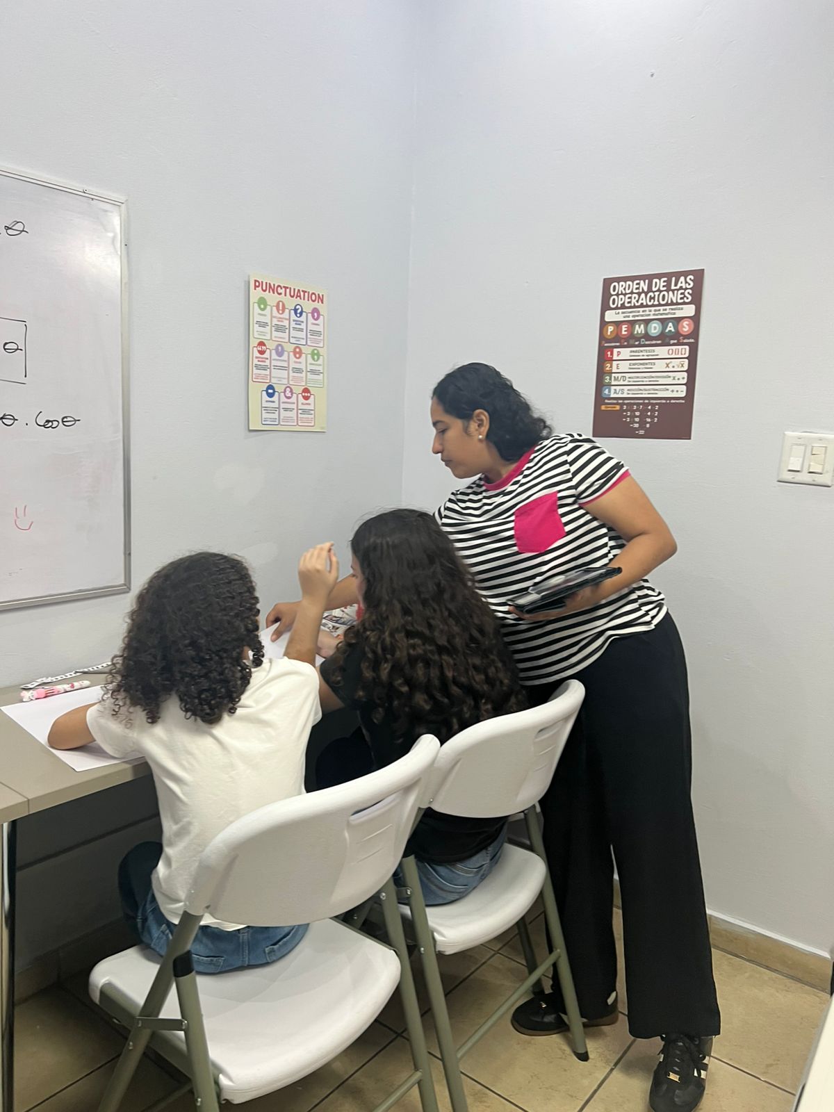 Clase personalizada en grupo pequeño