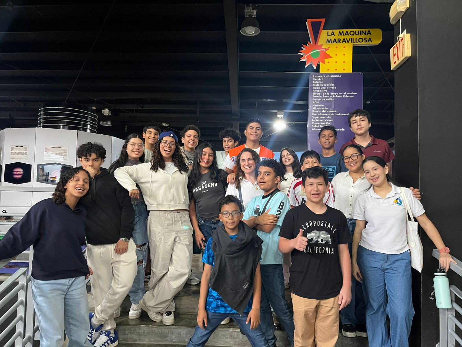 Visita educativa a La Máquina Maravillosa