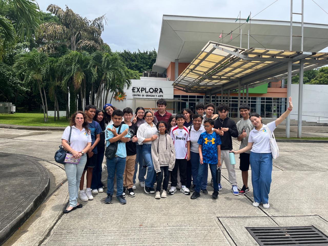 Salida grupal al centro Explora